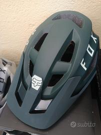 Casco Fox Speed frame tg L 