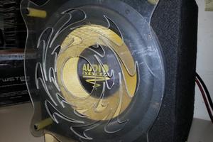 Subwoofer Audio System x-ion 12 - 1200W RMS