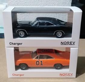 🎬🎬n. 2 Modellini Dodge Serie TV