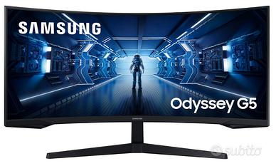 Samsung Monitor Gaming Odyssey G5