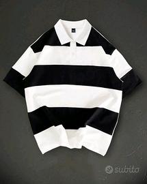 Maglia marina nera