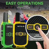 Retevis RT15 walkie talkie professionali