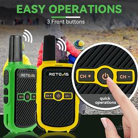 Retevis RT15 walkie talkie professionali