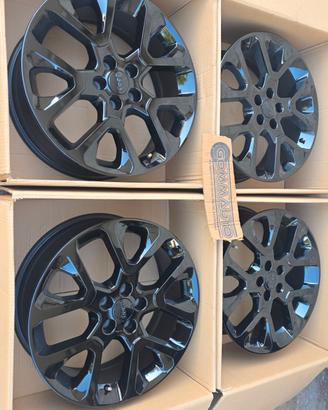Cerchi in lega jeep conpass raggio 19 originali