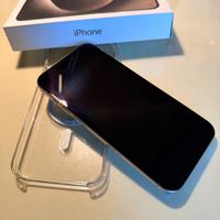 IPHONE 15 PRO MAX 256 in garanzia, batteria 100%