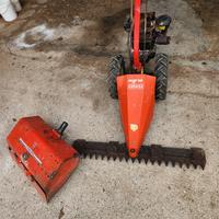 motocoltivatore valpadana con e accessori 