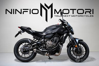 Yamaha MT-07 - 2017