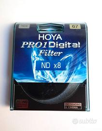 HOYA PRO1 DIGITAL Filtro  67mm ND X8  Nuovo