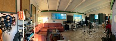 Sala prove/ studio di registrazione