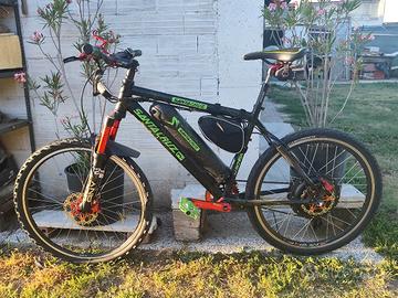 Bici elettrica  1000W.