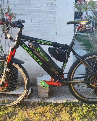Bici elettrica  1000W.