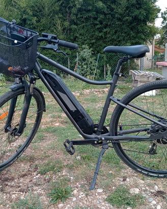 bicicletta elettrica River side 500
