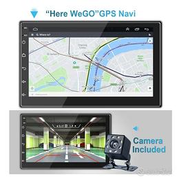 Autoradio ANKEWAY 7 Pollici  Android