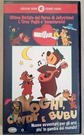 Videocassetta vintage Yoghi il film 1992