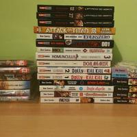 lotto manga con variant