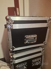 Flightcase contenitori luci led