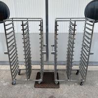 Carrello porta vassoi / teglie