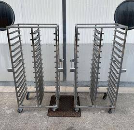 Carrello porta vassoi / teglie