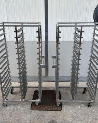 Carrello porta vassoi / teglie