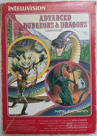 Intellivision - Advanced Dungeons & Dragons