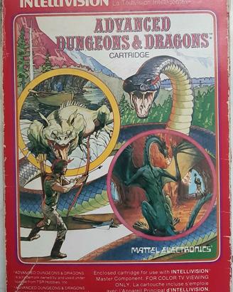 Intellivision - Advanced Dungeons & Dragons
