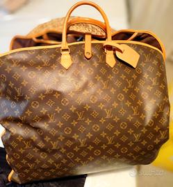 porta abiti vintage Louis Vuitton 