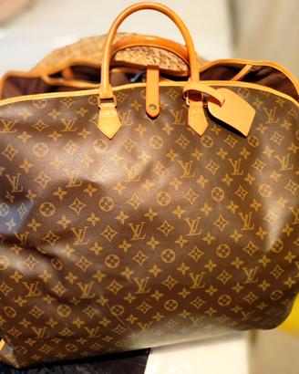 porta abiti vintage Louis Vuitton 