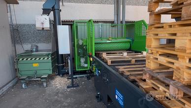 Trituratore per bancali SPE 1600