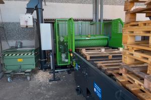 Trituratore per bancali SPE 1600