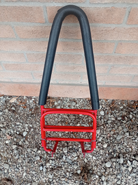 Portapacchi con spalliera