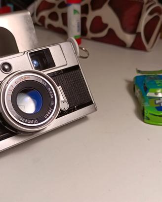 Olympus PEN EED silver