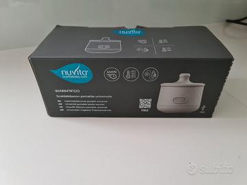 Scaldabiberon portatile ricaricabile