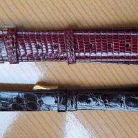 Cinturini nuovidi lusso in coccodrillo e lucertola