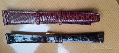 Cinturini nuovidi lusso in coccodrillo e lucertola