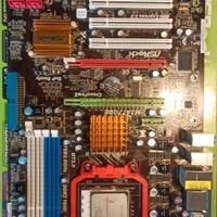 piastra madre ATX + CPU AMD