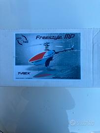 Proheli Freestyle MP per Align TRex 450