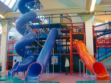 Giochi Gonfiabili, Scivoli e Playground x Ludoteca
