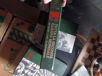 Tutto sulla seconda guerra mondiale 3 volumi