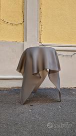 Tavolino Foulard in vetro Reflex