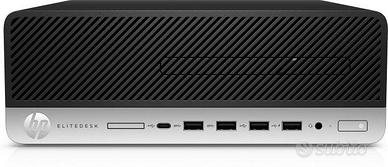HP EliteDesk 705 G4Pc Gaming, video e foto editing