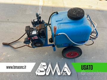 Carrello botte da 120lt