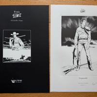 Tex - Fabio Civitelli Stampa Firmata e Numerata