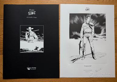 Tex - Fabio Civitelli Stampa Firmata e Numerata