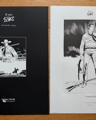 Tex - Fabio Civitelli Stampa Firmata e Numerata