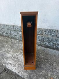 Porta asciugamani in legno massello