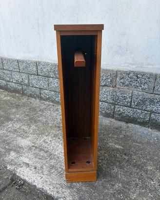 Porta asciugamani in legno massello