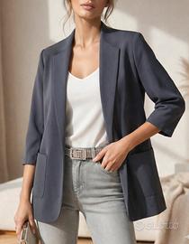 Blazer giacvs grigia Ryoko nuova M