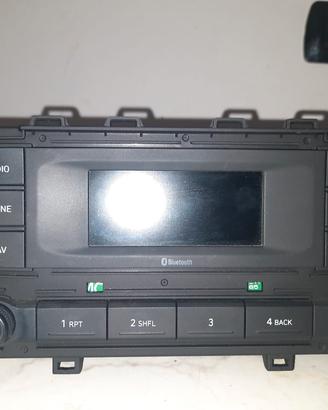 autoradio hyundai kia