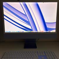 iMac 24 M1 (2021) 16GB di RAM/ 256 GB SSD