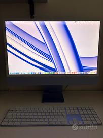 iMac 24 M1 (2021) 16GB di RAM/ 256 GB SSD